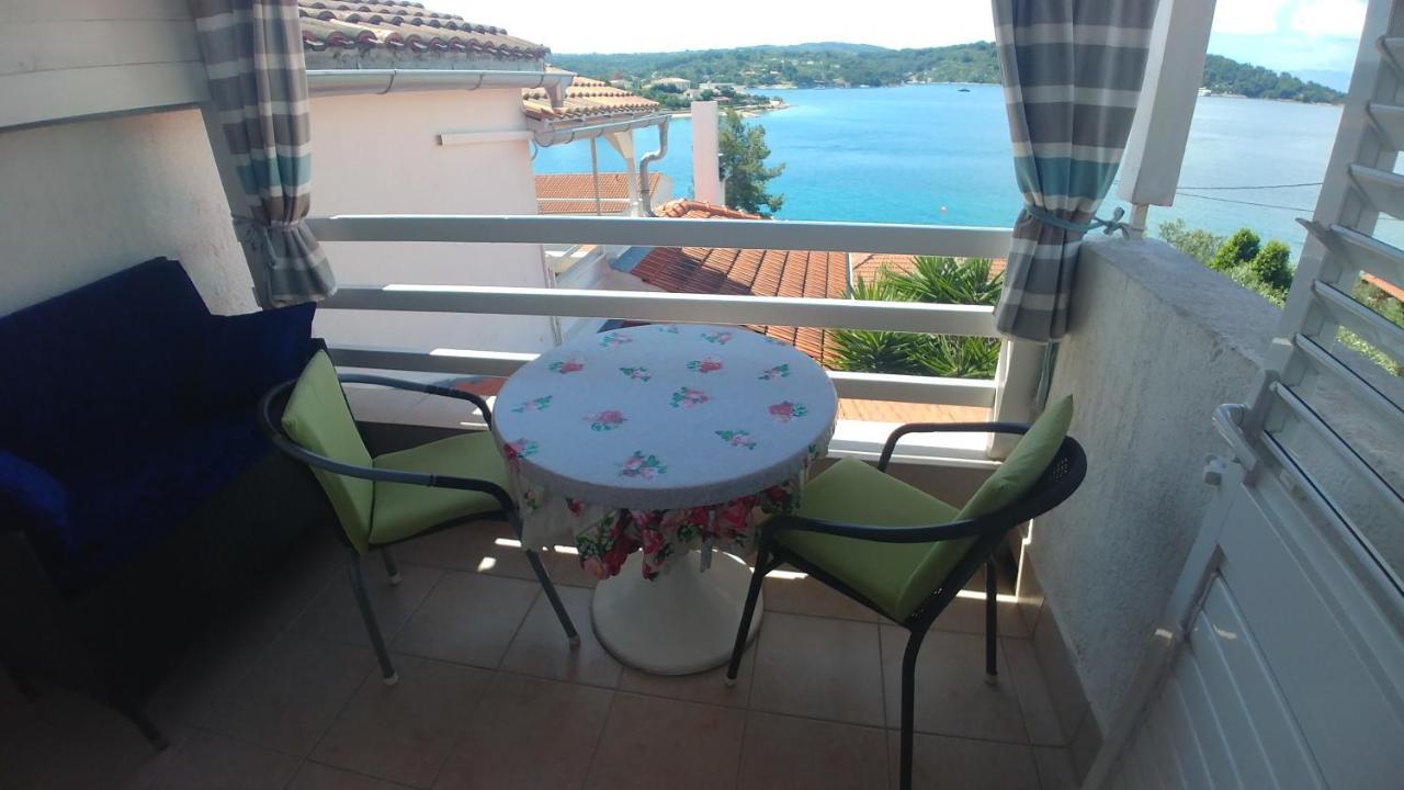 Apartments Marija Bajto Nečujam Esterno foto